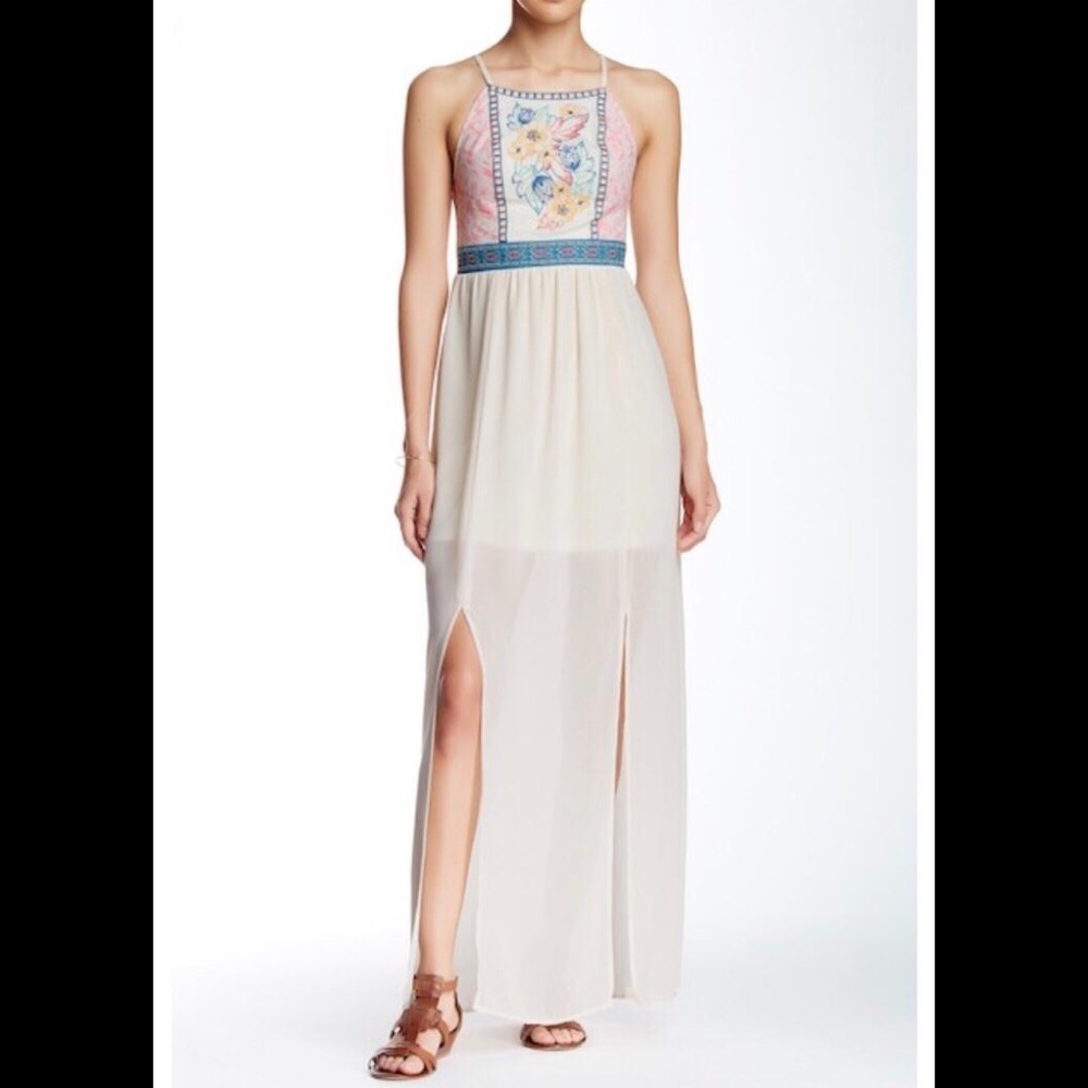 Embroidered Flying Tomato dress